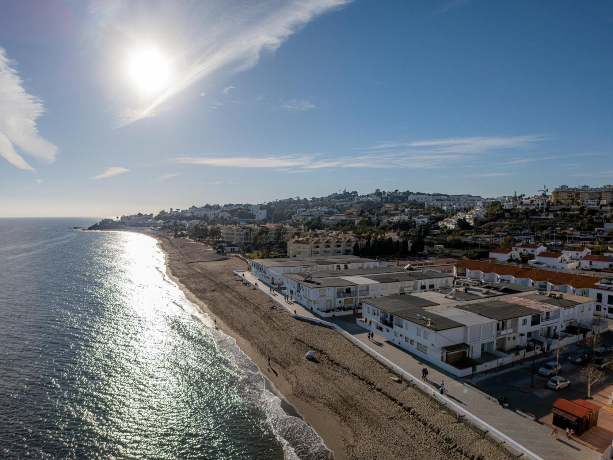 La Familia Beach House La Cala La Cala De Mijas Kültér fotó