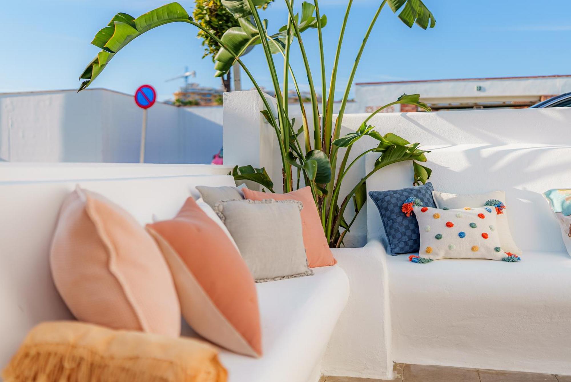 La Familia Beach House La Cala La Cala De Mijas Kültér fotó